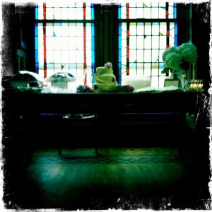 Cake Table