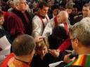 Laying on of hands